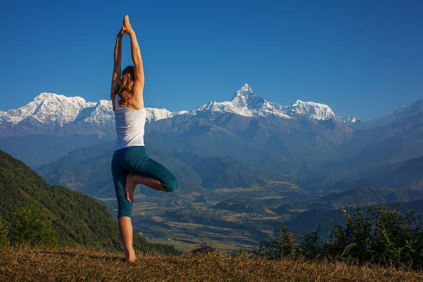 Yoga from Himalaya Nepal
