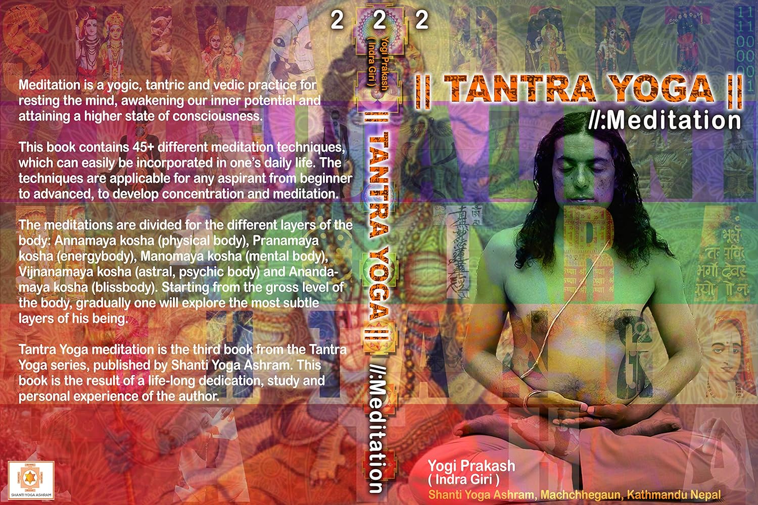 Tantra Yoga Meditation Book Cover
